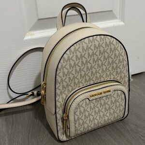 Michael Kors Rhea Zip Mini Backpack